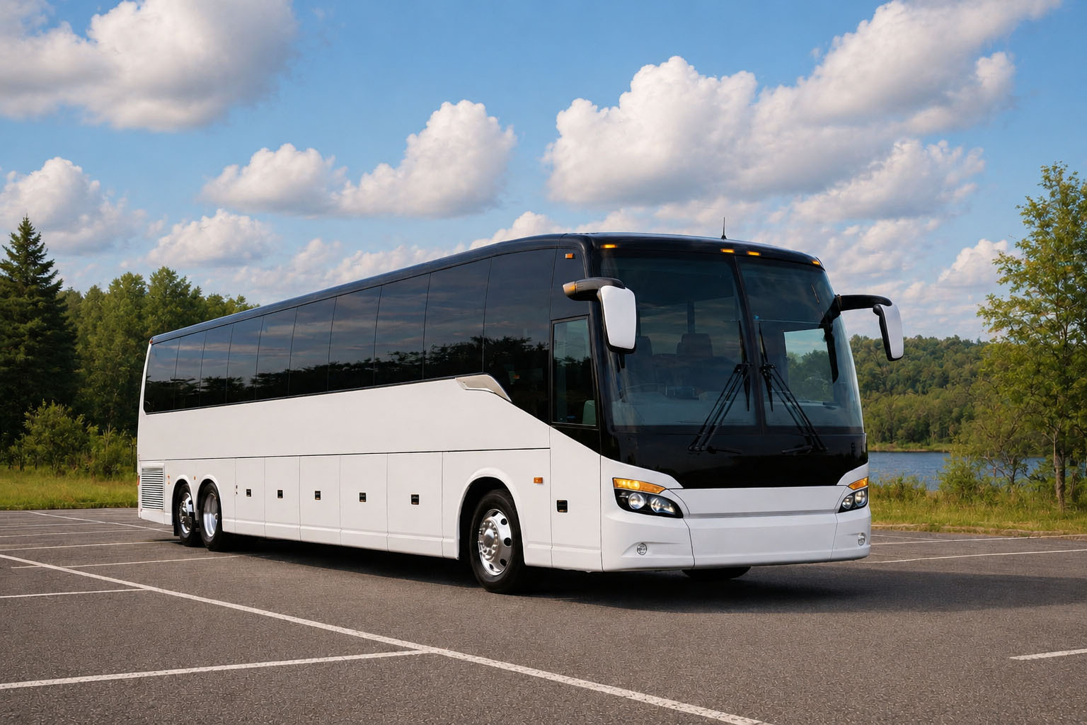 Minibus Company Dallas fleet
