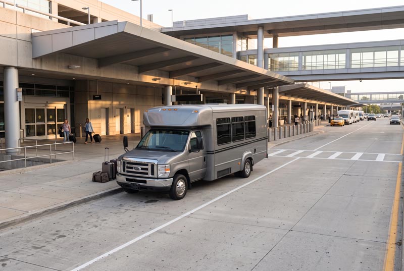 Airport Transfer Shuttle Services in Dallas, TX