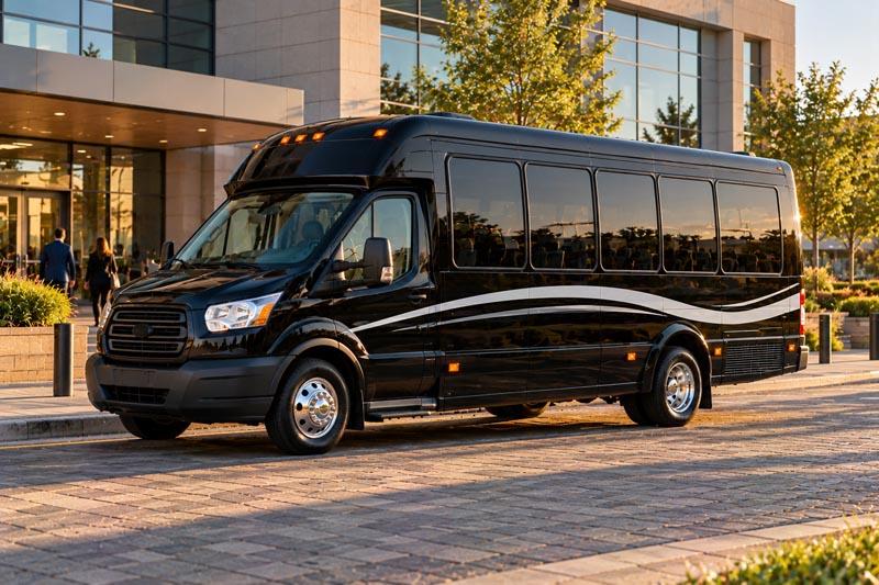 Corporate Shuttle Bus Services in Dallas, TX