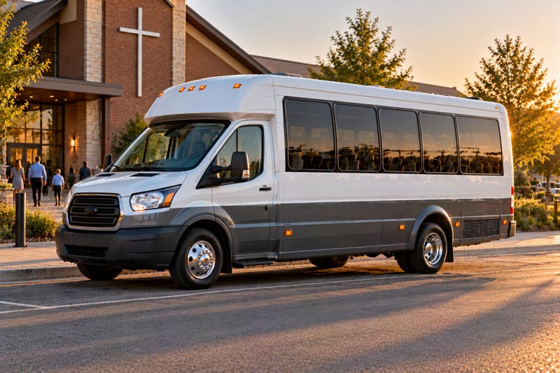 Religious Group Minibus Rentals in Dallas, TX